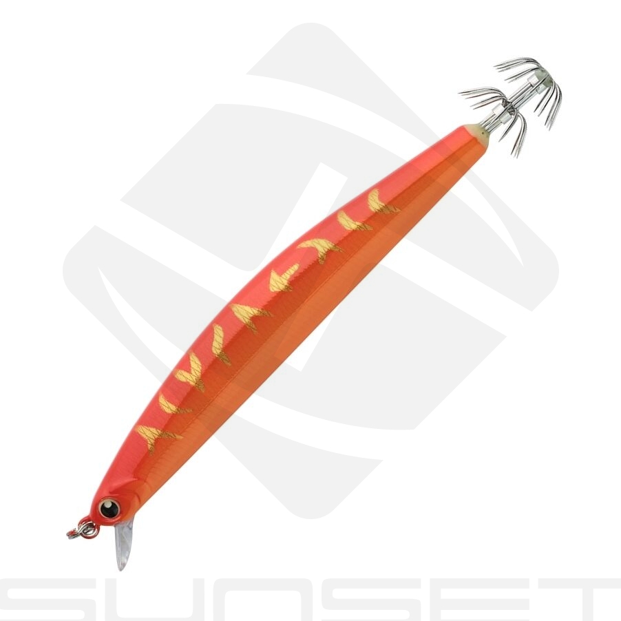 Sunset Fishing Sunsquid Ika Minnow mm. 100 gr. 11 colore OR-GD